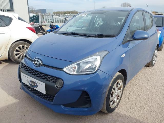 2017 HYUNDAI I10 SE AUT for sale at Copart WESTBURY