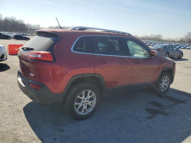 Паркетники JEEP GRAND CHER 2015 Червоний