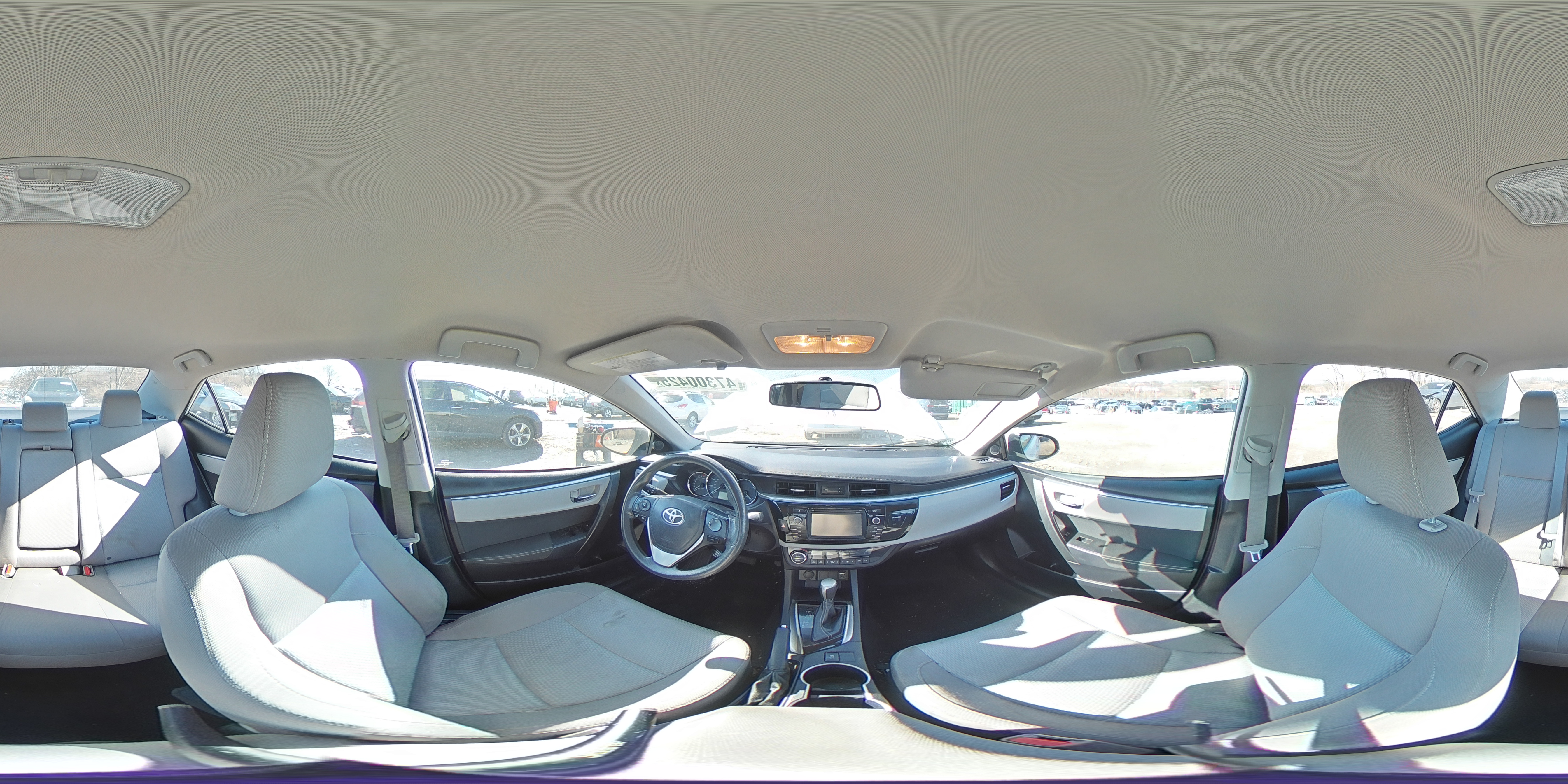 2016 Toyota Corolla L VIN: 2T1BURHE1GC673414 Lot: 47300425