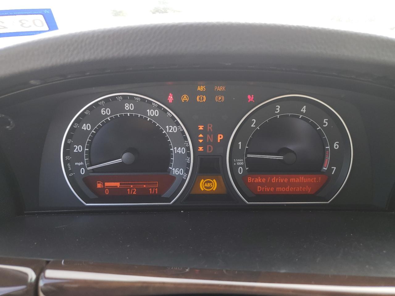 2008 BMW 7er - Image 9