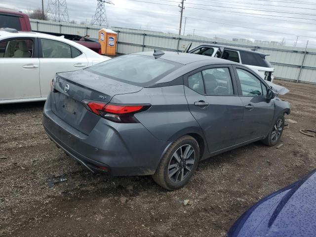  NISSAN VERSA 2021 Серый