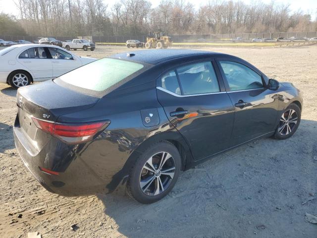  NISSAN SENTRA 2021 Czarny