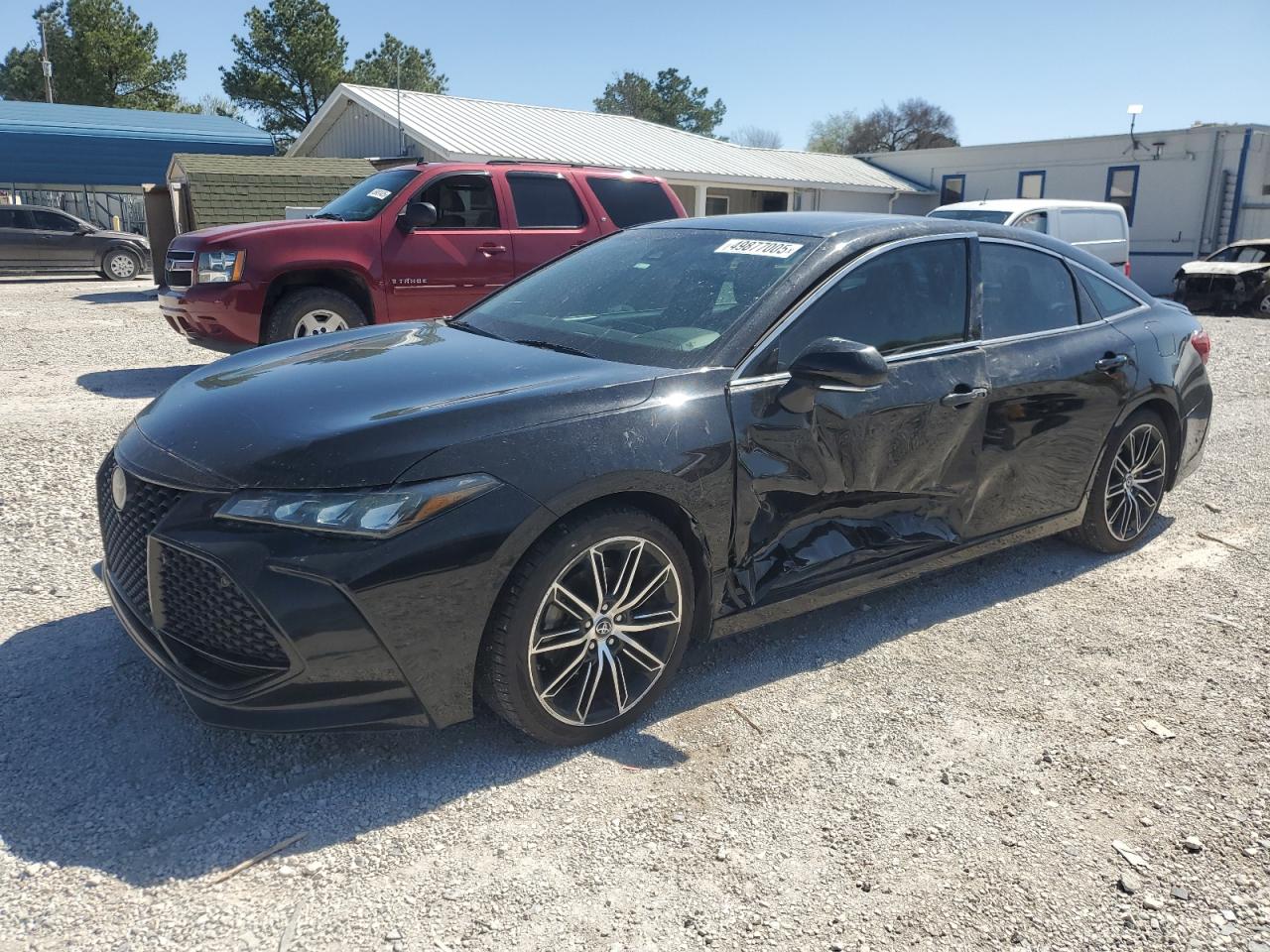 2019 Toyota Avalon Xle zu verkaufen in Prairie Grove, AR - Side