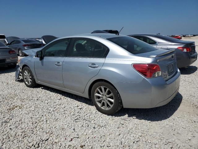  SUBARU IMPREZA 2014 Silver