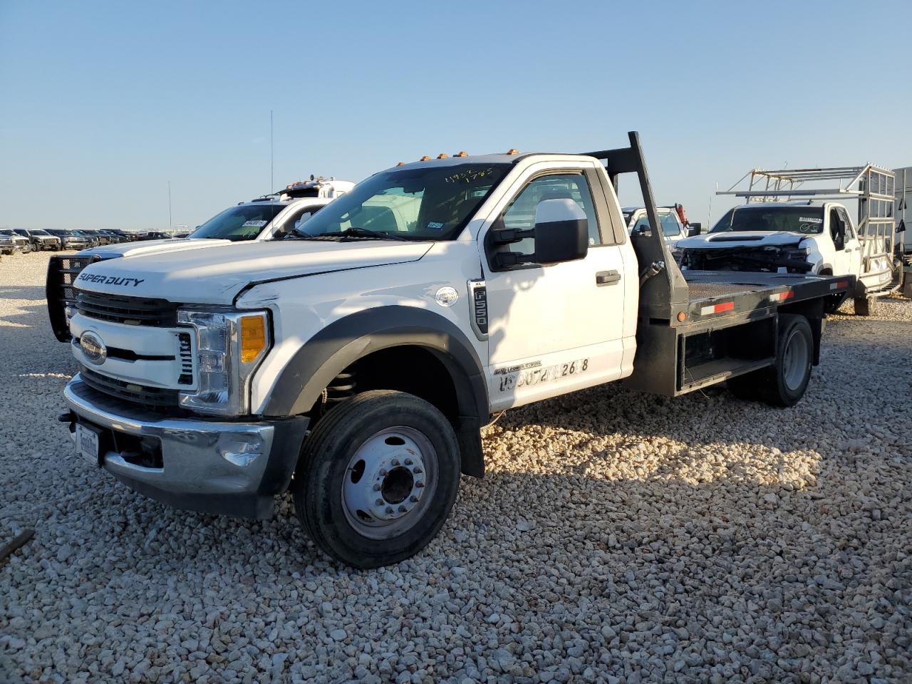 2017 Ford F550 Super Duty იყიდება Temple-ში, TX - Mechanical