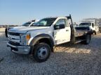2017 Ford F550 Super Duty იყიდება Temple-ში, TX - Mechanical