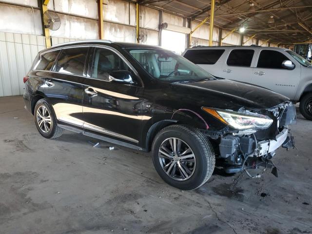  INFINITI QX60 2017 Чорний