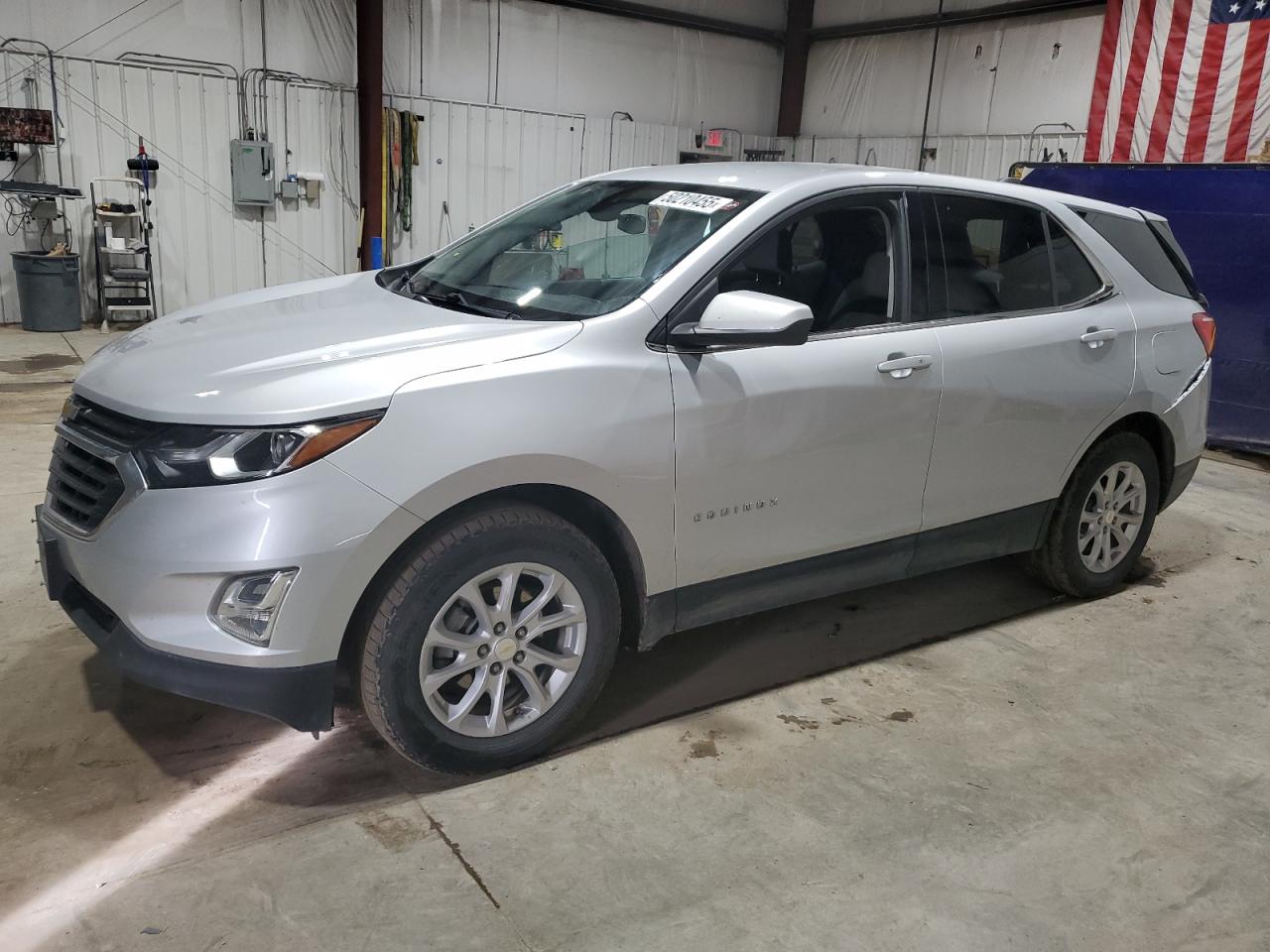 2020 Chevrolet Equinox Lt продається в Billings, MT - Rear End