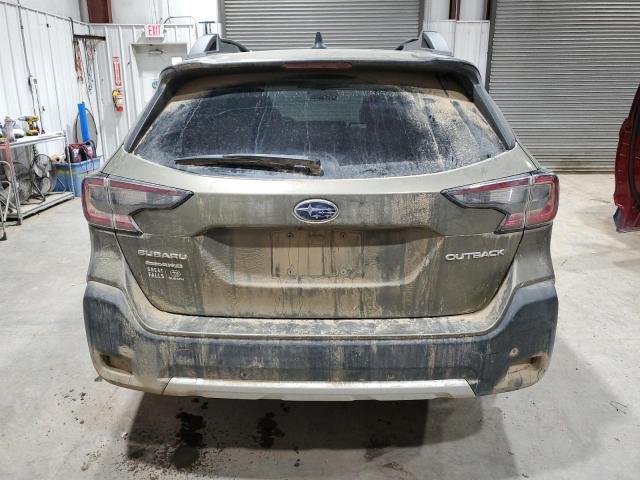  SUBARU OUTBACK 2023 Зеленый