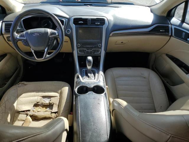 Sedans FORD FUSION 2016 White