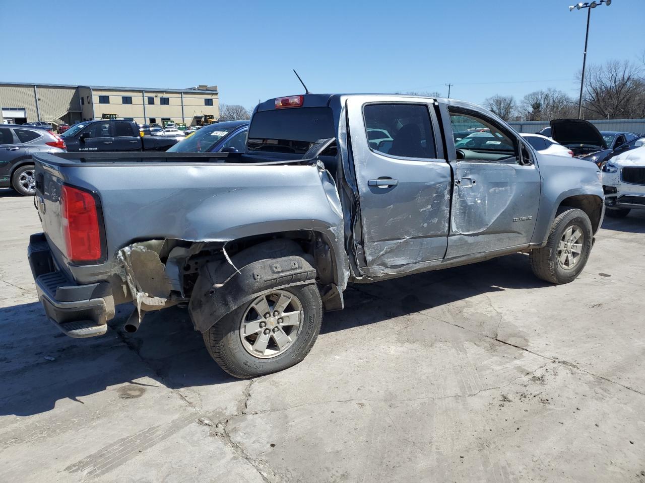 1GCGSBEN0L1103474 CHEVROLET COLORADO 2020