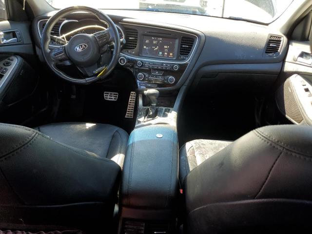  KIA OPTIMA 2015 Черный