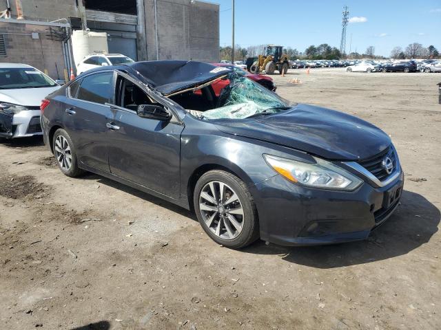  NISSAN ALTIMA 2017 Черный