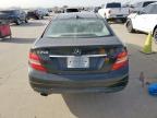 2012 Mercedes-Benz C 250 zu verkaufen in Grand Prairie, TX - Front End