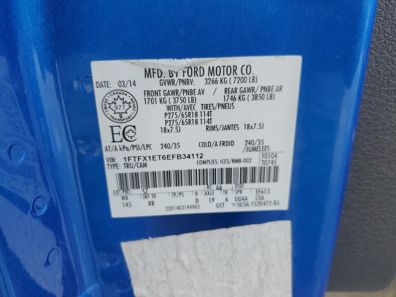 2014 Ford F-150 - Image 13