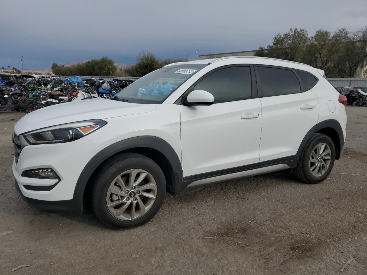 2017 Hyundai Tucson Limited for Sale in Las Vegas, NV - Vandalism