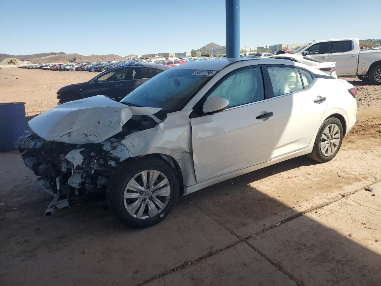 2024 Nissan Sentra S for Sale in Phoenix, AZ - Front End