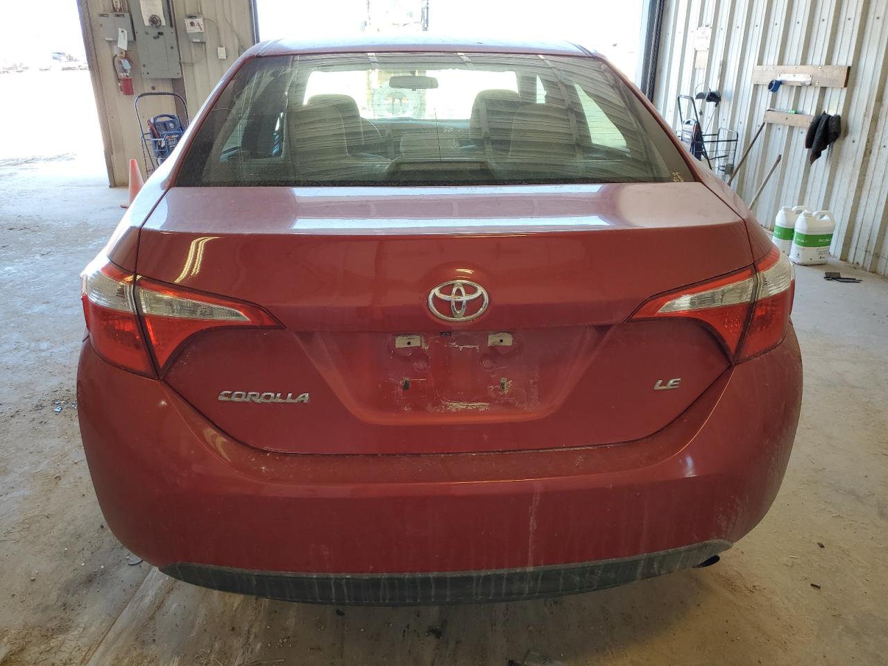 2015 Toyota Corolla L VIN: 5YFBURHE9FP305514 Lot: 48588265