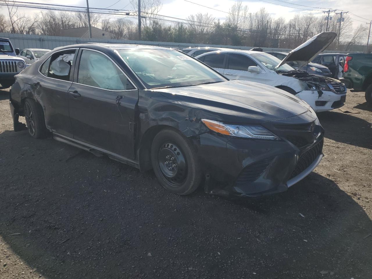 4T1K61AKXLU393642 TOYOTA CAMRY 2020
