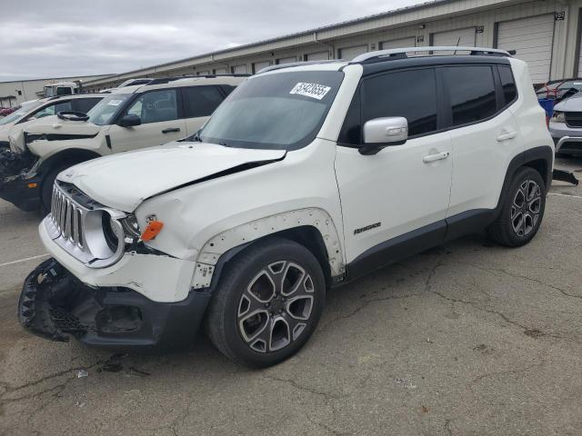  JEEP RENEGADE 2016 Белы