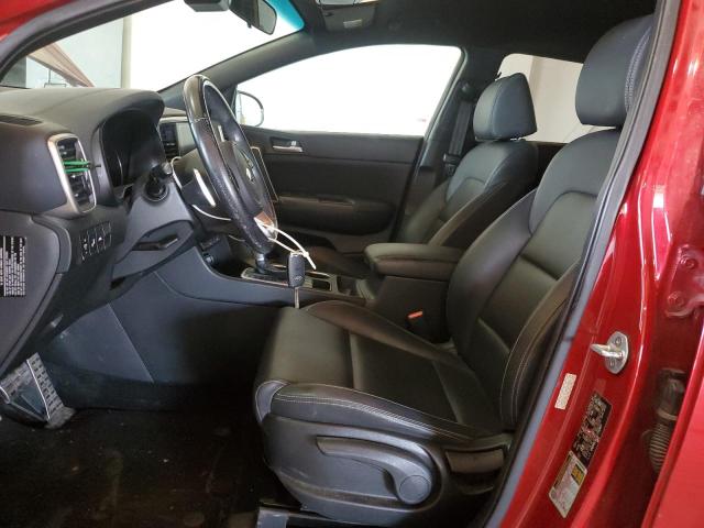  KIA SPORTAGE 2020 Czerwony