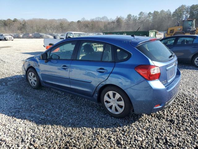  SUBARU IMPREZA 2014 Granatowy