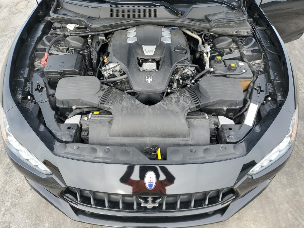 2019 Maserati Ghibli VIN: ZAM57XSA3K1311169 Lot: 49583325