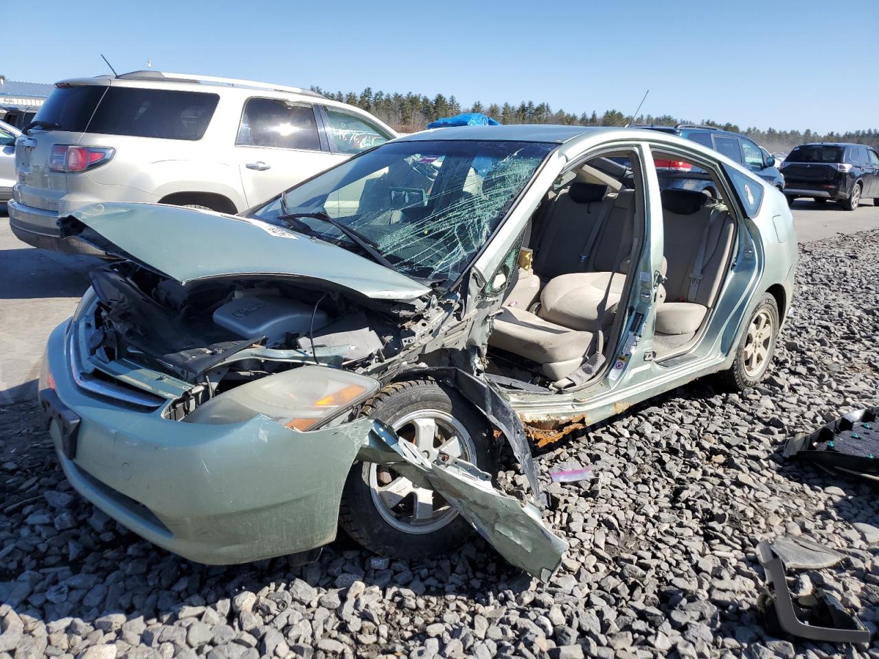 2006 Toyota Prius na sprzedaż w Windham, ME - All Over