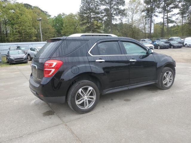 Parquets CHEVROLET EQUINOX 2016 Czarny