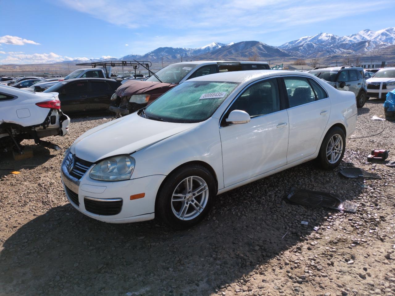 2005 Volkswagen New Jetta Tdi for Sale in Magna, UT - Front End
