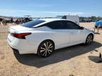 2022 Nissan Altima Sr de vânzare în Theodore, AL - Frame Damage