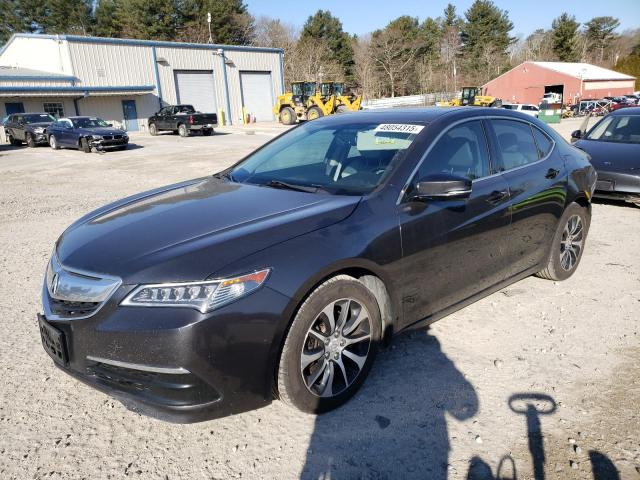 2015 Acura Tlx 