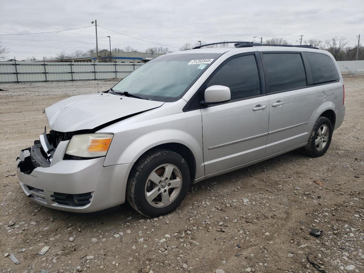 2010 Dodge Grand Caravan Sxt იყიდება Louisville-ში, KY - Front End