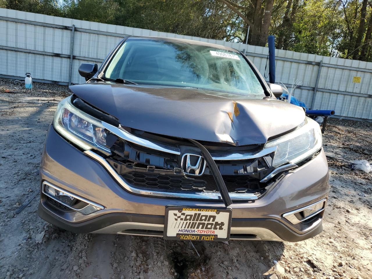 2HKRM4H52GH645118 HONDA CRV 2016