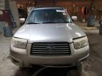 2007 Subaru Forester 2.5X Premium продається в Ebensburg, PA - Front End