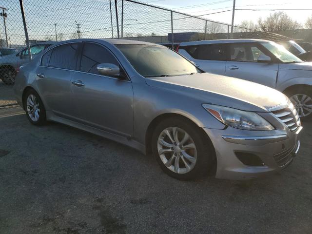 Sedans HYUNDAI GENESIS 2013 Gray