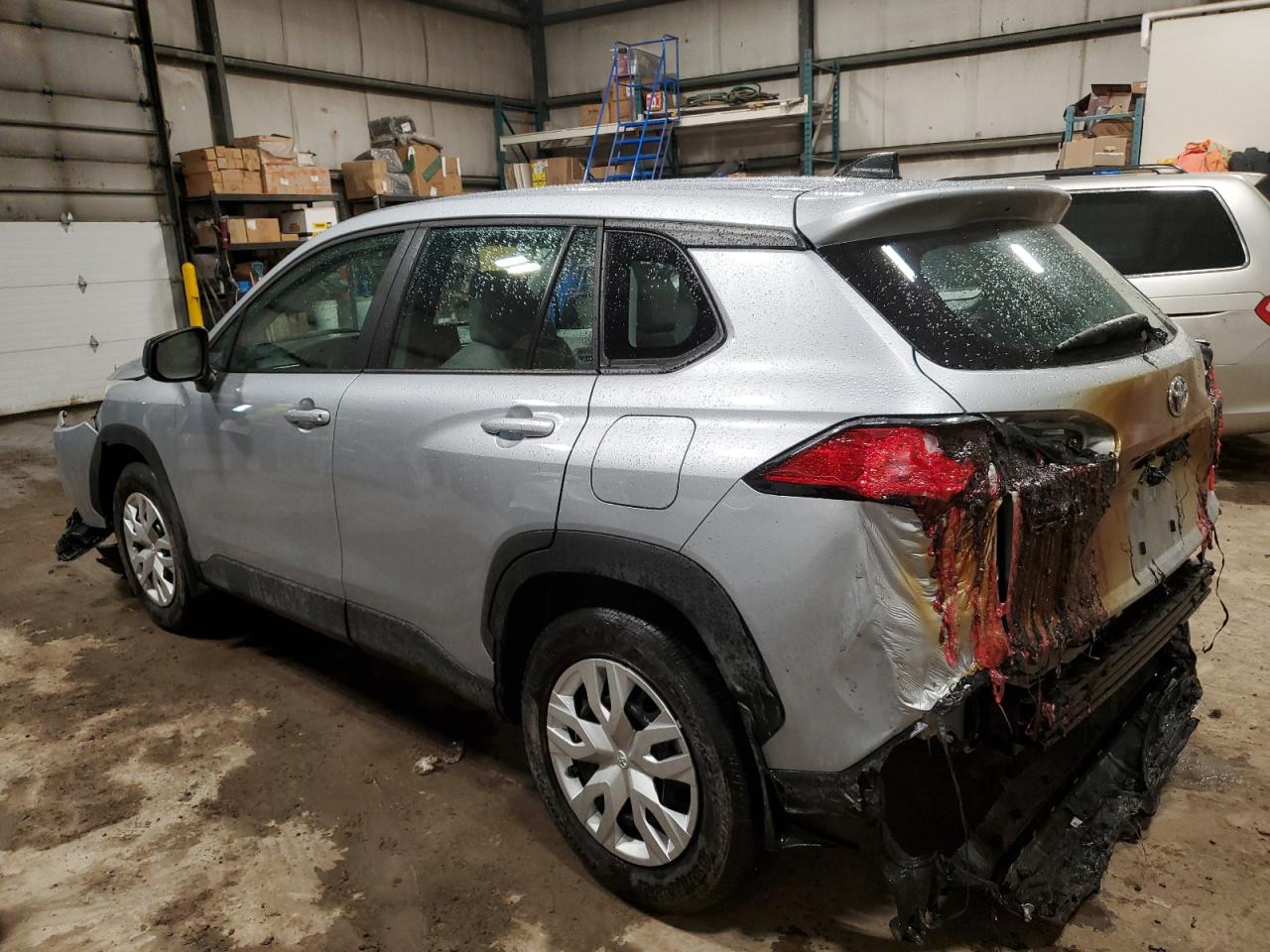 2024 Toyota Corolla Cross L VIN: 7MUAAAAG2RV113659 Lot: 47788135