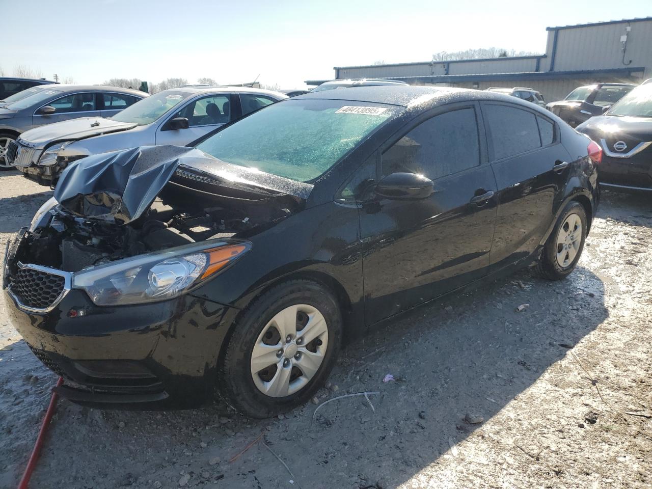 2016 Kia Forte Lx за продажба в Wayland, MI - Front End