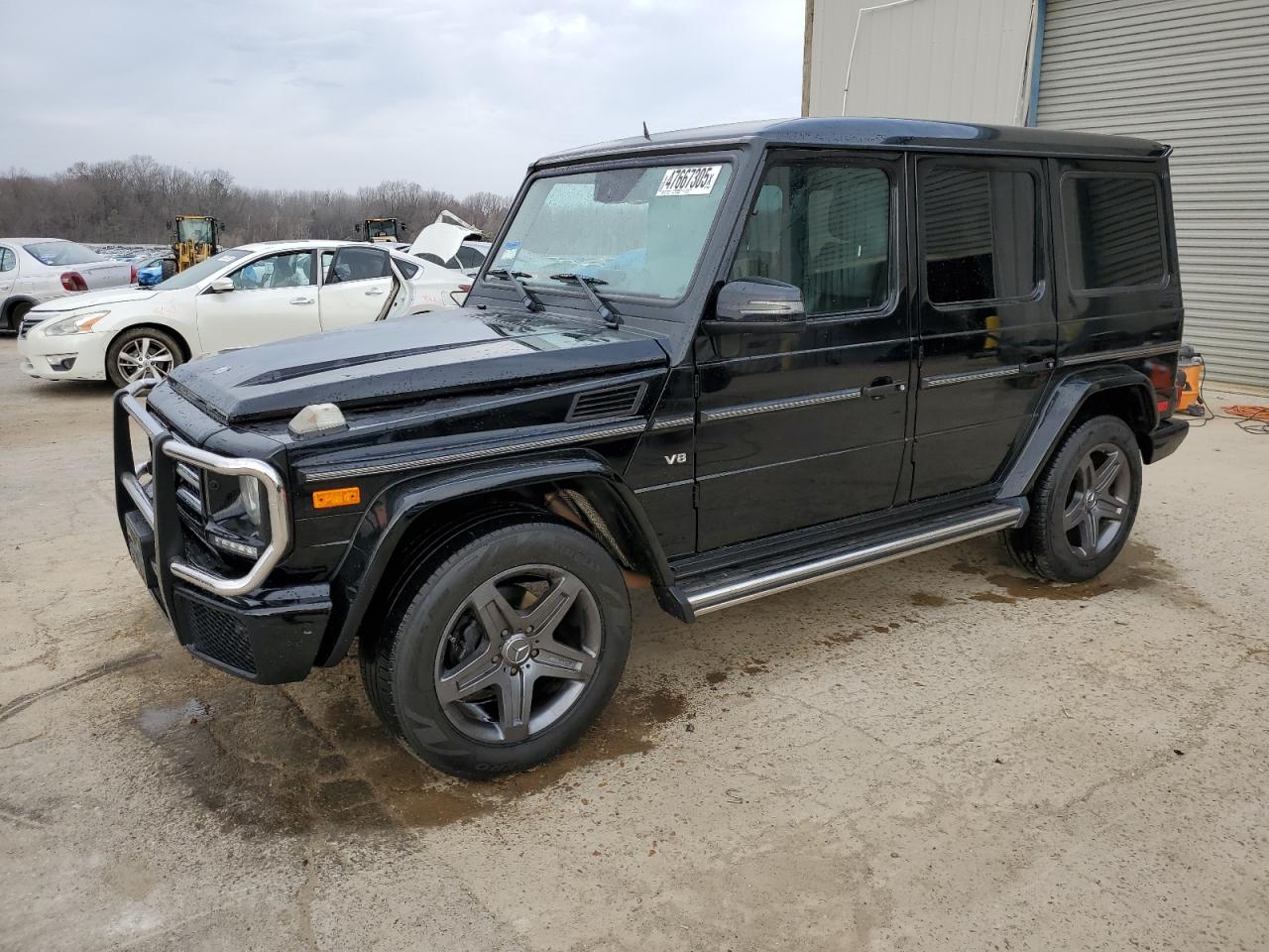 Mercedes-Benz G-klasse