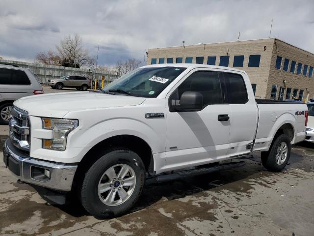 2017 Ford F150 Super Cab