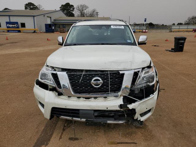 NISSAN ARMADA 2018 White