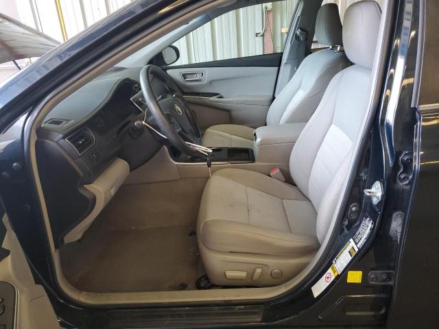 Sedans TOYOTA CAMRY 2015 Black