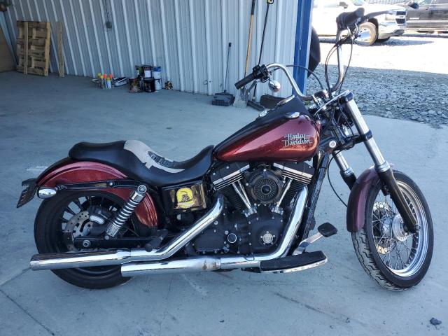 2013 Harley-Davidson Fxdb Dyna Street Bob