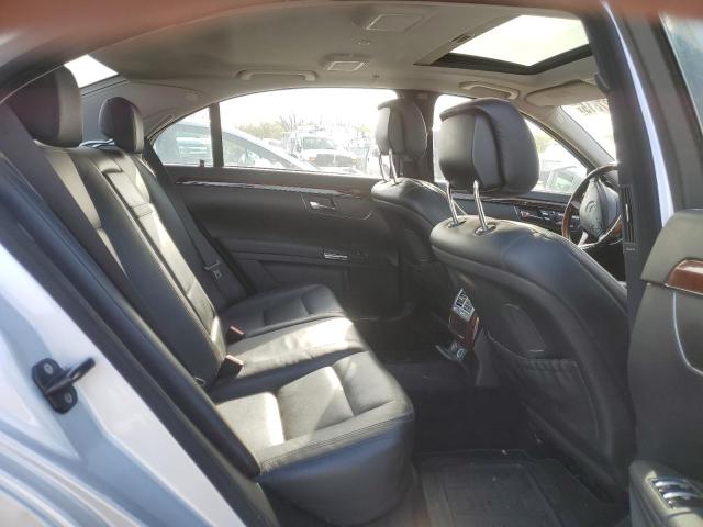 2010 MERCEDES-BENZ S 550 4MATIC