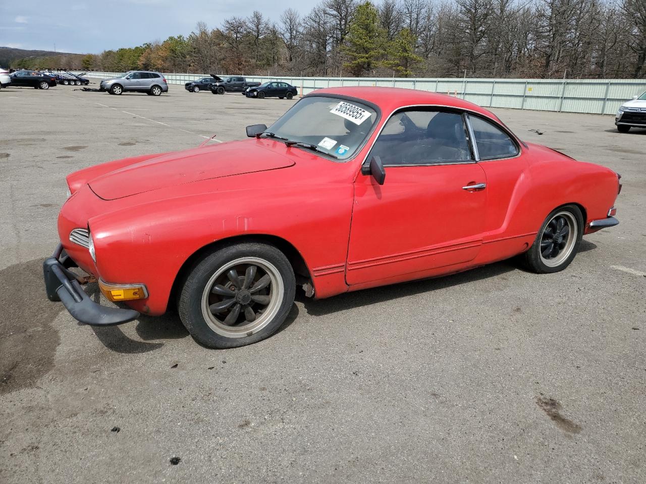 1970 Volkswagen Karmann Gh for Sale in Brookhaven, NY - Rear End
