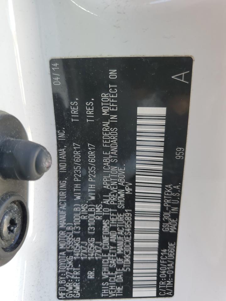 2014 Toyota Sienna - Image 13