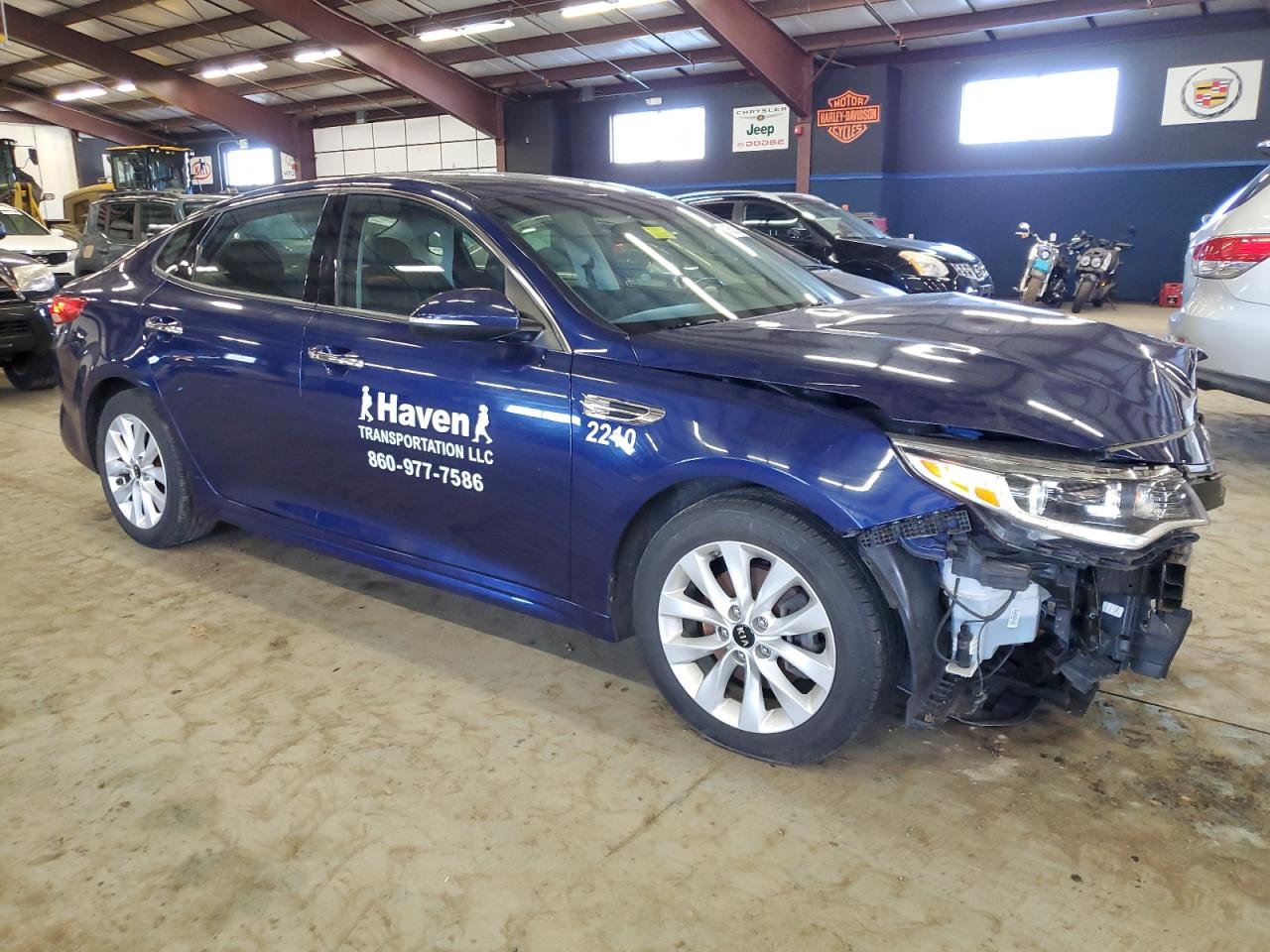 2016 Kia Optima - Image 4