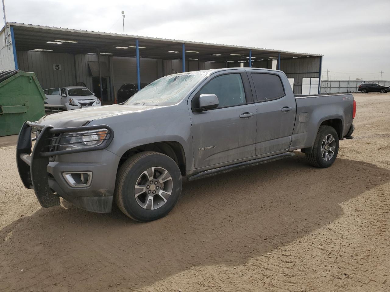 2020 Chevrolet Colorado Z71 იყიდება Brighton-ში, CO - Top/Roof