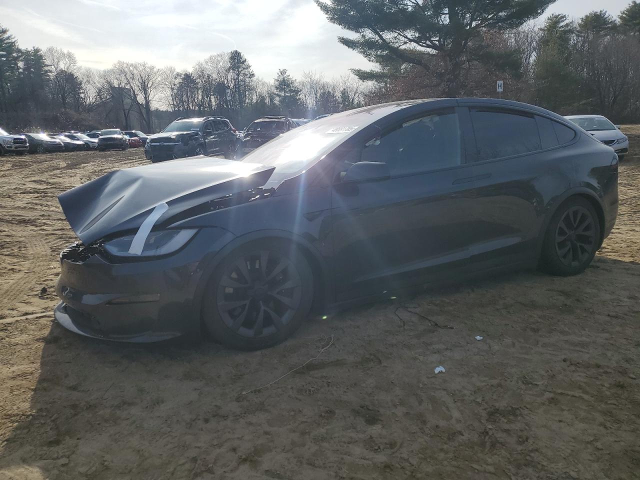 2024 Tesla Model X for Sale in North Billerica, MA - Front End