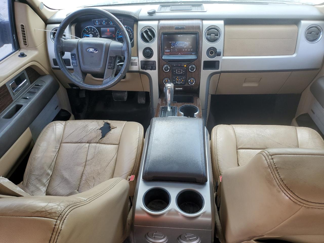 2013 Ford F150 Supercrew VIN: 1FTFW1EF2DFD77301 Lot: 49718815